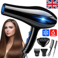 Professional Hair dryer Nozzle Low Noise 2200w Ionic Blow Dryerwith Diffuser