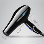 Professional Hair dryer Nozzle Low Noise 2200w Ionic Blow Dryerwith Diffuser
