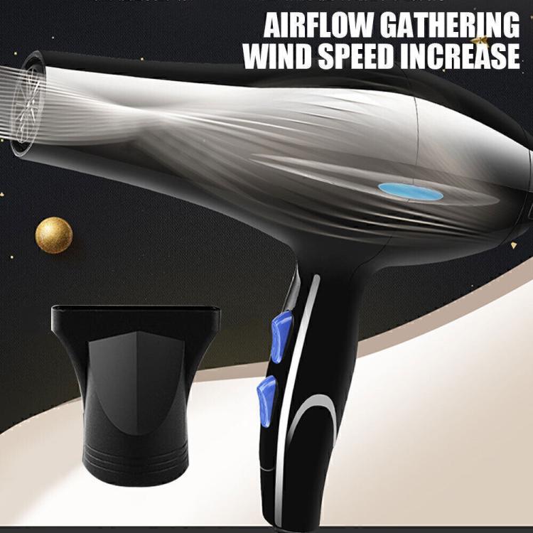 Professional Hair dryer Nozzle Low Noise 2200w Ionic Blow Dryerwith Diffuser