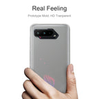 0.75mm Ultra-thin Transparent TPU Soft Protective Case, For Asus ROG Phone 5 — view 3