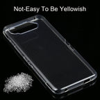 0.75mm Ultra-thin Transparent TPU Soft Protective Case, For Asus ROG Phone 5 — view 6