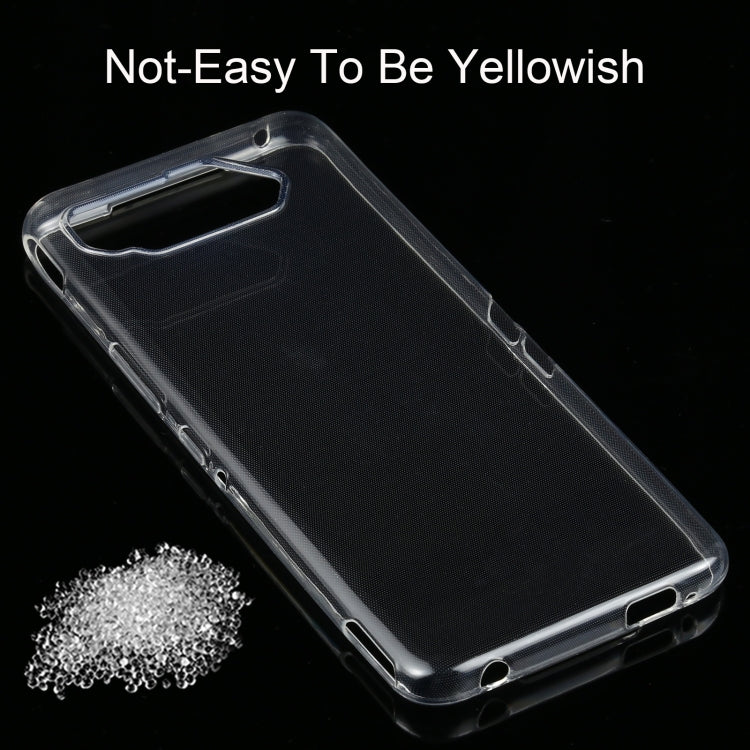 0.75mm Ultra-thin Transparent TPU Soft Protective Case, For Asus ROG Phone 5 — view 6