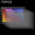 75 PCS for ASUS ZenPad 10 / Z300 0.3mm 9H Hardness Tempered Glass Screen Film