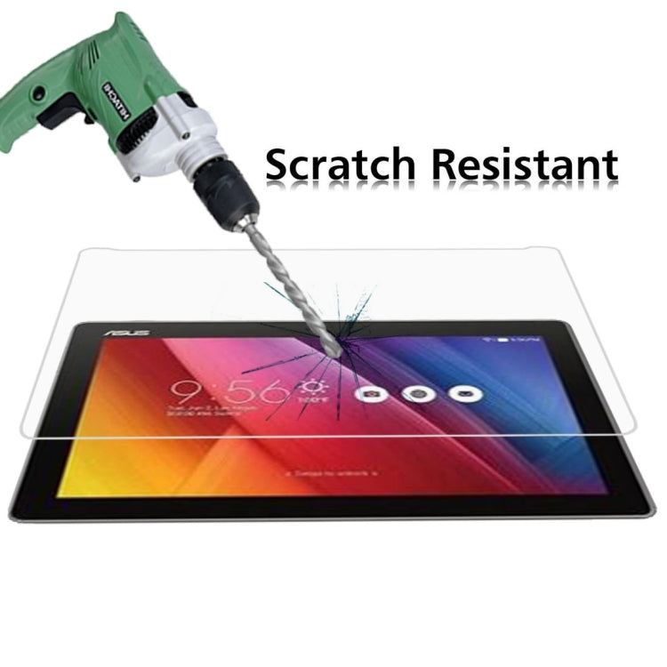 75 PCS for ASUS ZenPad 10 / Z300 0.3mm 9H Hardness Tempered Glass Screen Film