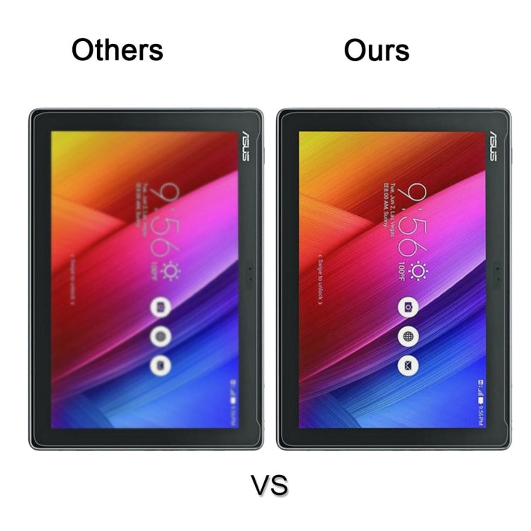 75 PCS for ASUS ZenPad 10 / Z300 0.3mm 9H Hardness Tempered Glass Screen Film