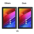 75 PCS for ASUS ZenPad 10 / Z300 0.3mm 9H Hardness Tempered Glass Screen Film