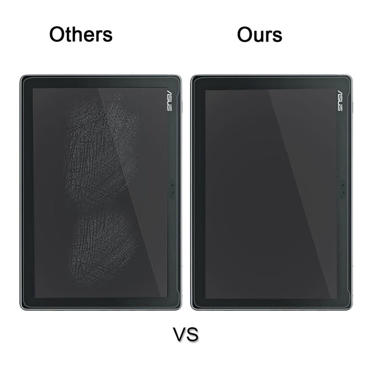 75 PCS for ASUS ZenPad 10 / Z300 0.3mm 9H Hardness Tempered Glass Screen Film