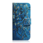 Apricot Flower Pattern Coloured Drawing Horizontal Flip Leather Case for Asus Zenfone 5z ZS620KL / Zenfone 5 ZE620KL, with Holder & Card Slots & Wallet
