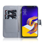 Lion Pattern Coloured Drawing Horizontal Flip Leather Case for Asus Zenfone 5z ZS620KL / Zenfone 5 ZE620KL, with Holder & Card Slots & Wallet
