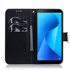 Anger Pattern Coloured Drawing Horizontal Flip Leather Case for Asus Zenfone Max Plus (M1) ZB570TL, with Holder & Card Slots & Wallet