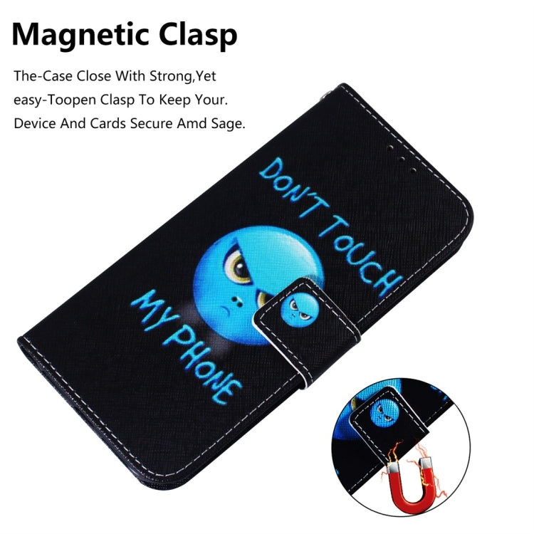 Anger Pattern Coloured Drawing Horizontal Flip Leather Case for Asus Zenfone Max Plus (M1) ZB570TL, with Holder & Card Slots & Wallet