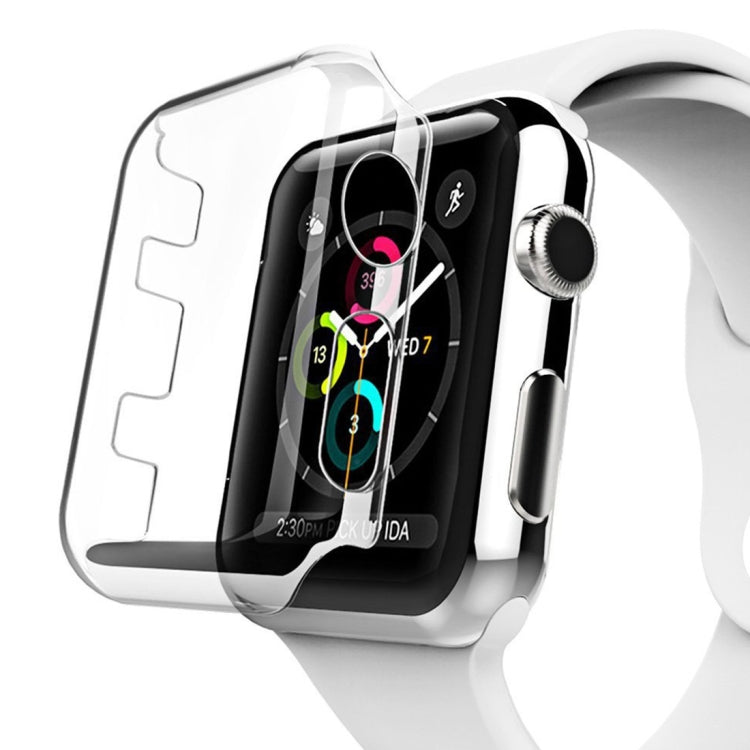 Transparent PC Protective Case, For Apple Watch Series 3 / 2 / 1 42mm