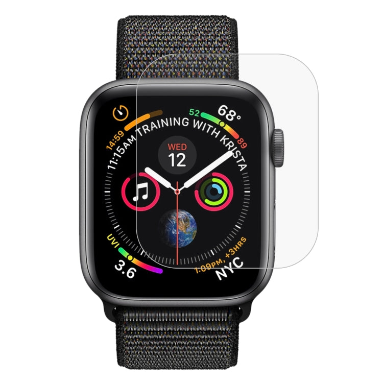 ENKAY Hat-Prince 3D Full Screen PET Curved Heat Bending HD Screen Protector For Apple Watch Series 6 / 5 / 4 / Watch SE 44mm