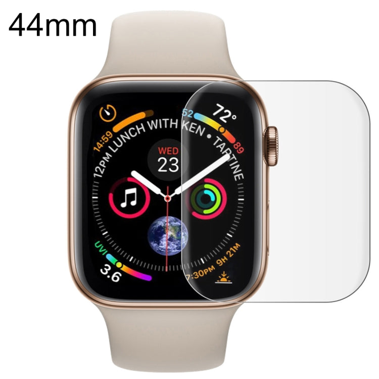 Soft PET Film Full Cover Screen Protector, For Apple Watch Series 6 / 5 / 4 / Watch SE 44mm