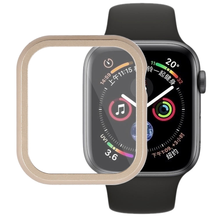 Metal Front Frame Protective Case For Apple Watch Series 6 / 5 / 4 / Watch SE 40mm, For Apple Watch Series 6 / 5 / 4 / Watch SE 40mm
