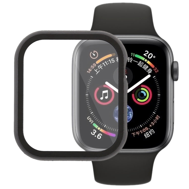 Metal Front Frame Protective Case For Apple Watch Series 6 / 5 / 4 / Watch SE 44mm