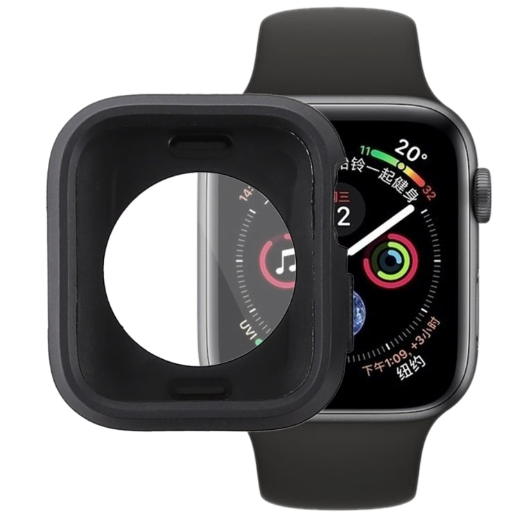 Silicone Full Coverage Case For Apple Watch Series 6 / 5 / 4 / Watch SE 44mm, For Apple Watch Series 6 / 5 / 4 / Watch SE 44mm