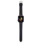 Rhombus Top Layer Cowhide Leather Watch Band For Apple Watch Ultra 49mm&Watch Ultra 2 49mm / Series 10 46mm / 9&8&7 45mm / SE 3&SE 2&6&SE&5&4 44mm / 3&2&1 42mm, For Apple Watch Ultra 49mm / Series 8&7 45mm / SE 2&6&SE&5&4 44mm / 3&2&1 42mm