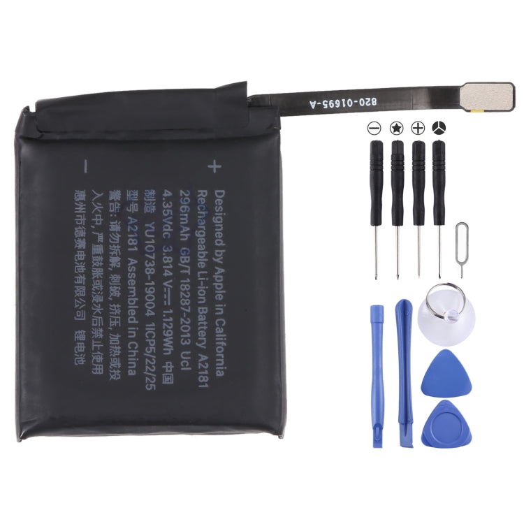 296mAh Li-ion Battery, For Apple Watch SE 2022 44mm
