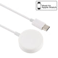 1m Type-C Universal Portable Magnetic Wireless Charger for Apple Watch Ultra & Ultra 2 & Series 9 & 8 & 7 & 6 & 5 & 4 & 3 & 2