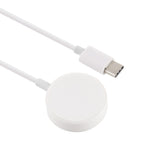 1m Type-C Universal Portable Magnetic Wireless Charger for Apple Watch Ultra & Ultra 2 & Series 9 & 8 & 7 & 6 & 5 & 4 & 3 & 2