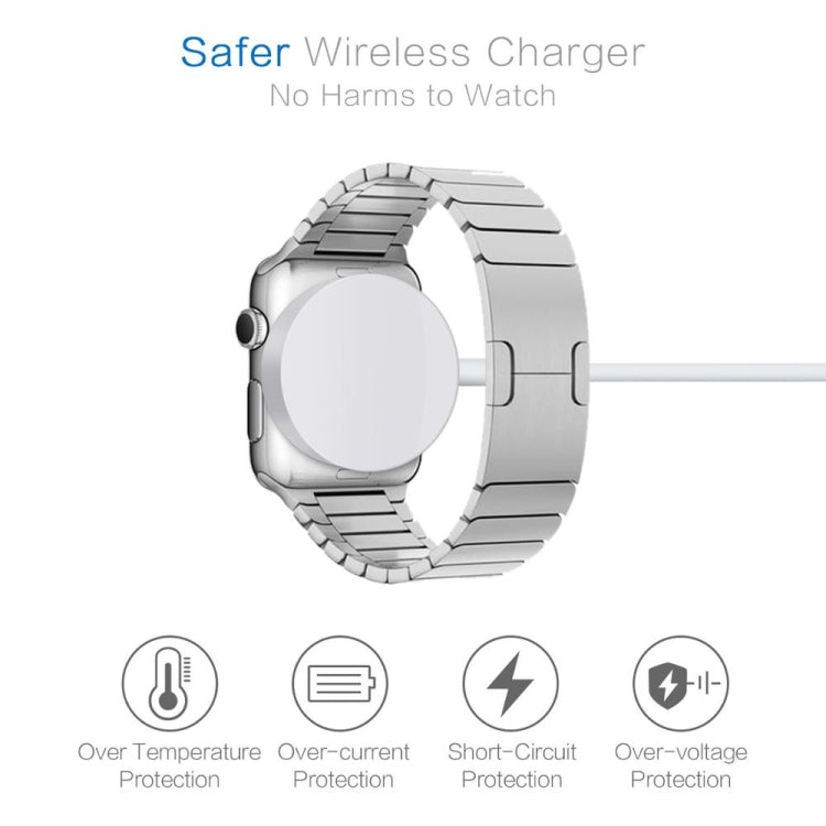 1m Type-C Universal Portable Magnetic Wireless Charger for Apple Watch Ultra & Ultra 2 & Series 9 & 8 & 7 & 6 & 5 & 4 & 3 & 2