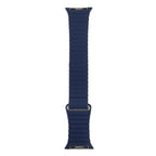 For Apple Watch 38mm Loop Magnetic Closure Clasp PU Leather Watch Band