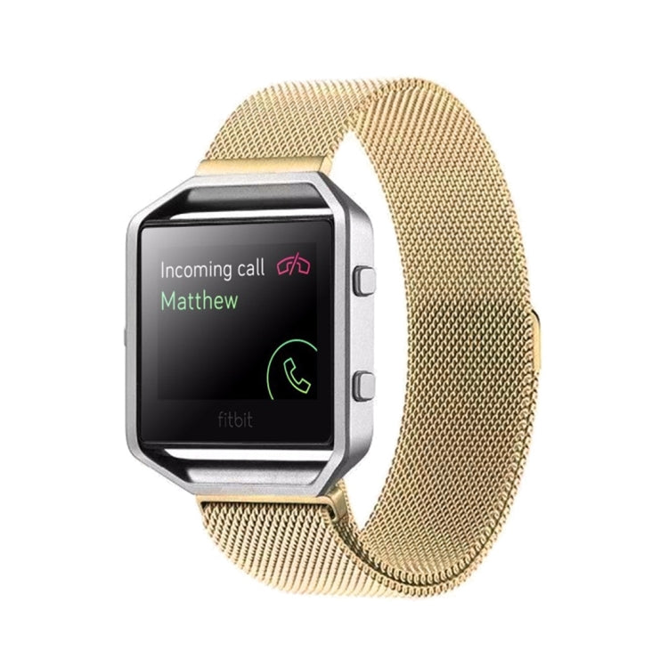 For Fitbit Blaze Watch Loop Magnetic Closure Clasp Stainless Steel Watchband — view 10