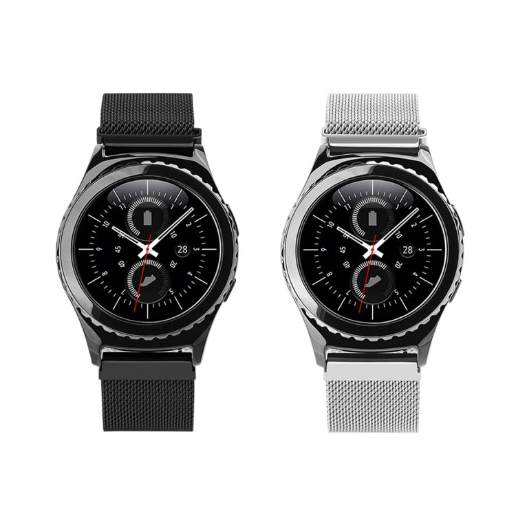 Watch Loop Magnetic Closure Clasp Stainless Steel Watchband for Samsung Gear S2 Classic / S2