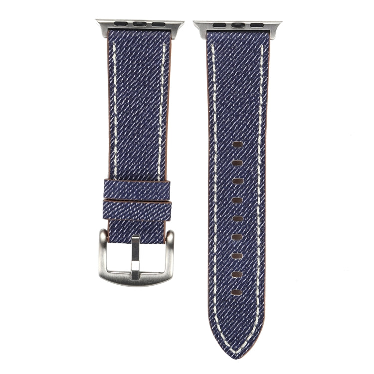 For Apple Watch Ultra 49mm&Watch Ultra 2 49mm / Series 10 46mm / 9&8&7 45mm / SE 3&SE 2&6&SE&5&4 44mm / 3&2&1 42mm Simple Fashion Genuine Leather Cowboy Pattern Watch Band