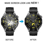 Original Front Screen Outer Glass Lens, For Huawei Watch GT 4 46mm