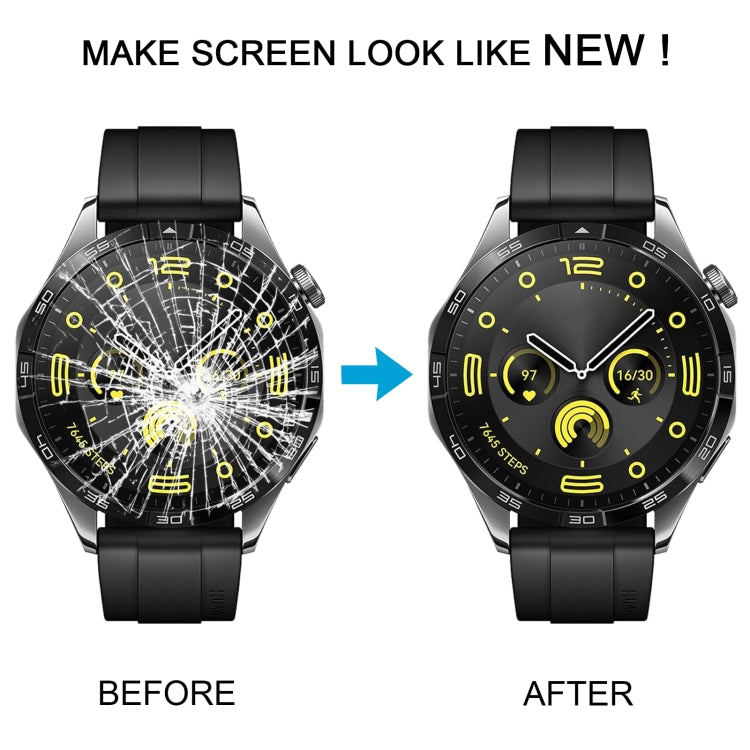 Original Front Screen Outer Glass Lens, For Huawei Watch GT 4 46mm