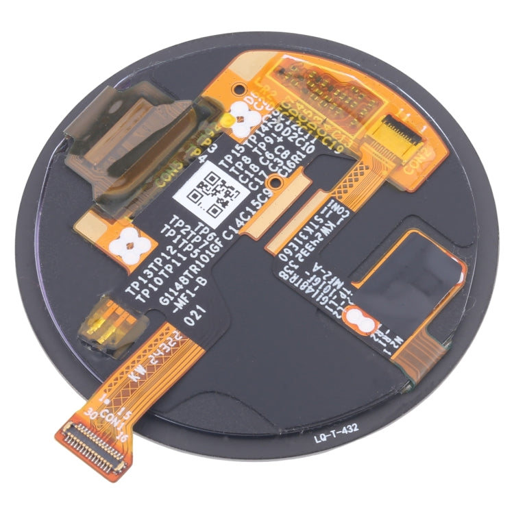 Original LCD Screen with Digitizer Full Assembly, For Amazfit Balance