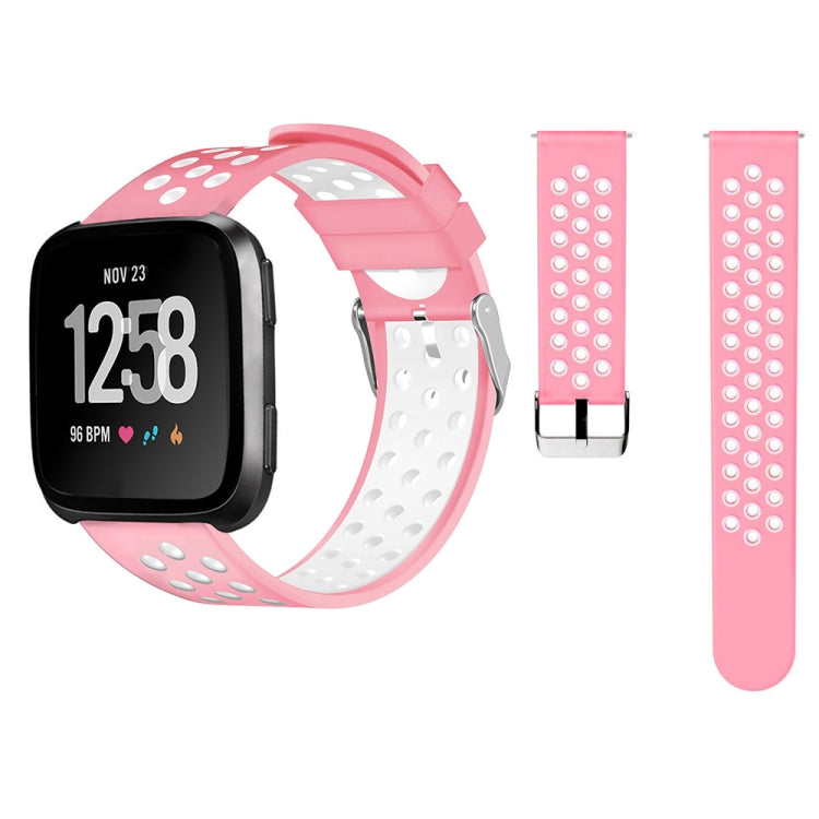 For Fitbit Versa Simple Fashion Silicone Watch Band — view 8
