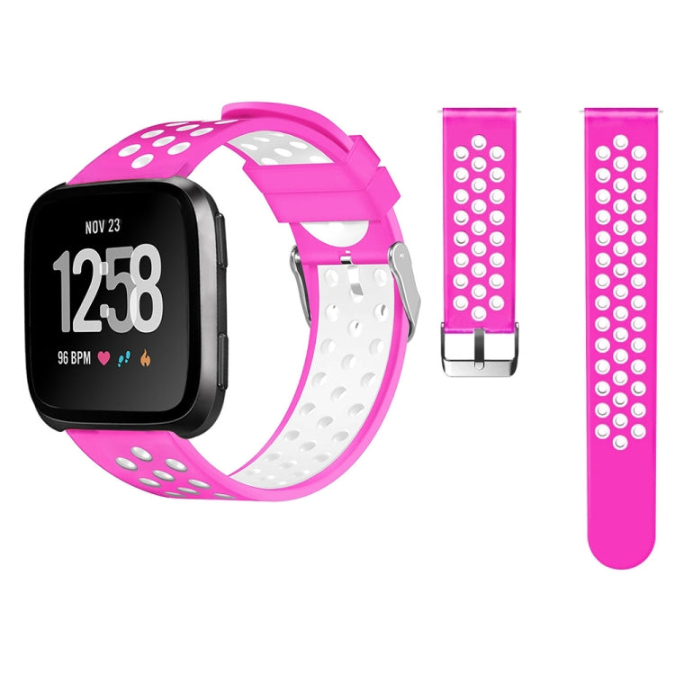 For Fitbit Versa Simple Fashion Silicone Watch Band — view 10