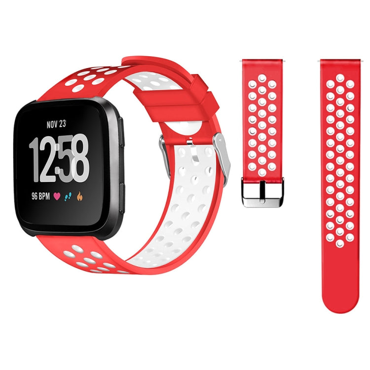 For Fitbit Versa Simple Fashion Silicone Watch Band — view 11