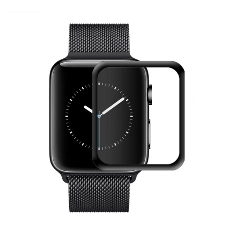 mocolo 0.33mm 9H 3D Round Edge Full Glue Tempered Glass Film For Apple Watch Series 6 / 5 / 4 / Watch SE 40mm