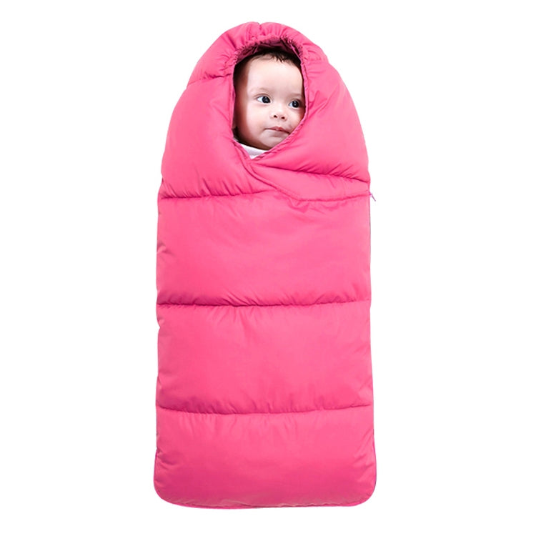 Baby Sleeping Bag Thickened Warm Newborn Quilt, Size:90cm, for 1-2 Years Old