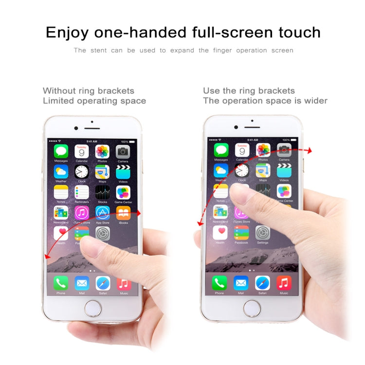 Ring Buckle Multifunction Cell Phone Holder