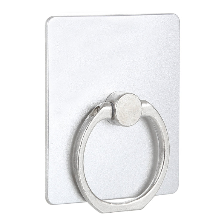 Ring Buckle Multifunction Cell Phone Holder — White