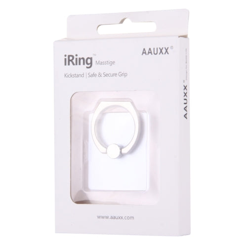 Ring Buckle Multifunction Cell Phone Holder — Gold