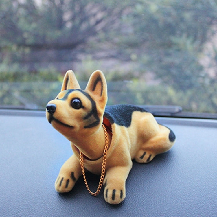 Dog Doll Car Ornaments — Shepherd