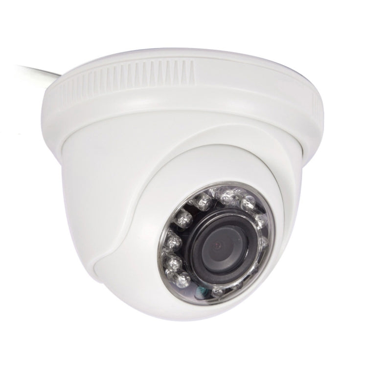 531eA CE & RoHS Certificated Waterproof 3.6mm 3MP Lens AHD Camera with 12 IR LED, Support Night Vision & White Balance