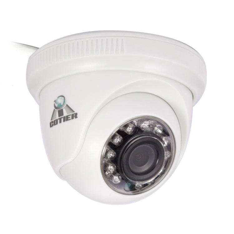 531eA CE & RoHS Certificated Waterproof 3.6mm 3MP Lens AHD Camera with 12 IR LED, Support Night Vision & White Balance