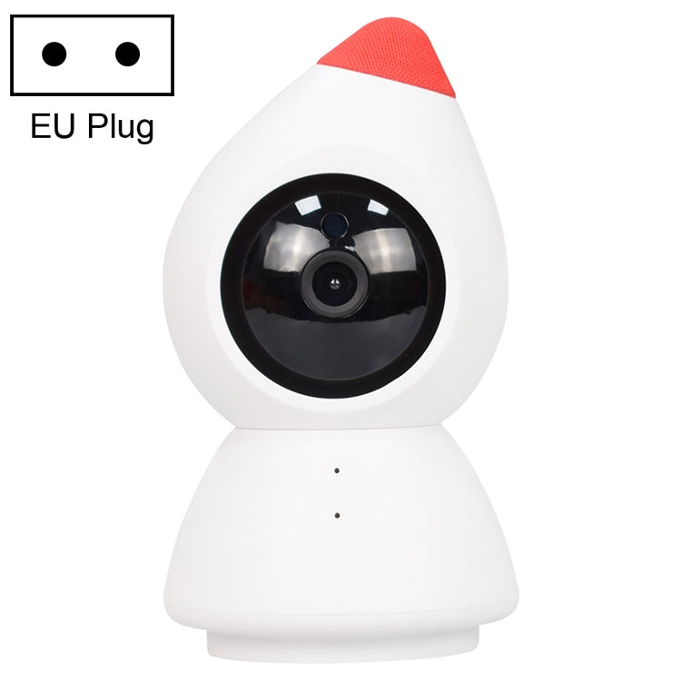 YT43 2 Million Pixels HD Wireless Indoor Home Little Red Riding Hood Camera, Support Motion Detection & Infrared Night Vision & TF Card