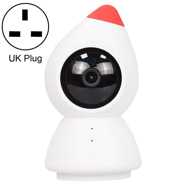 YT43 2 Million Pixels HD Wireless Indoor Home Little Red Riding Hood Camera, Support Motion Detection & Infrared Night Vision & TF Card