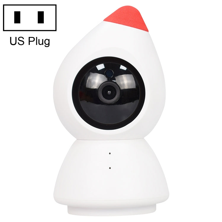 YT43 2 Million Pixels HD Wireless Indoor Home Little Red Riding Hood Camera, Support Motion Detection & Infrared Night Vision & TF Card
