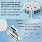 Original Xiaomi Mijia Bath Pressurized Handheld Shower Spray Lotus Head — view 4