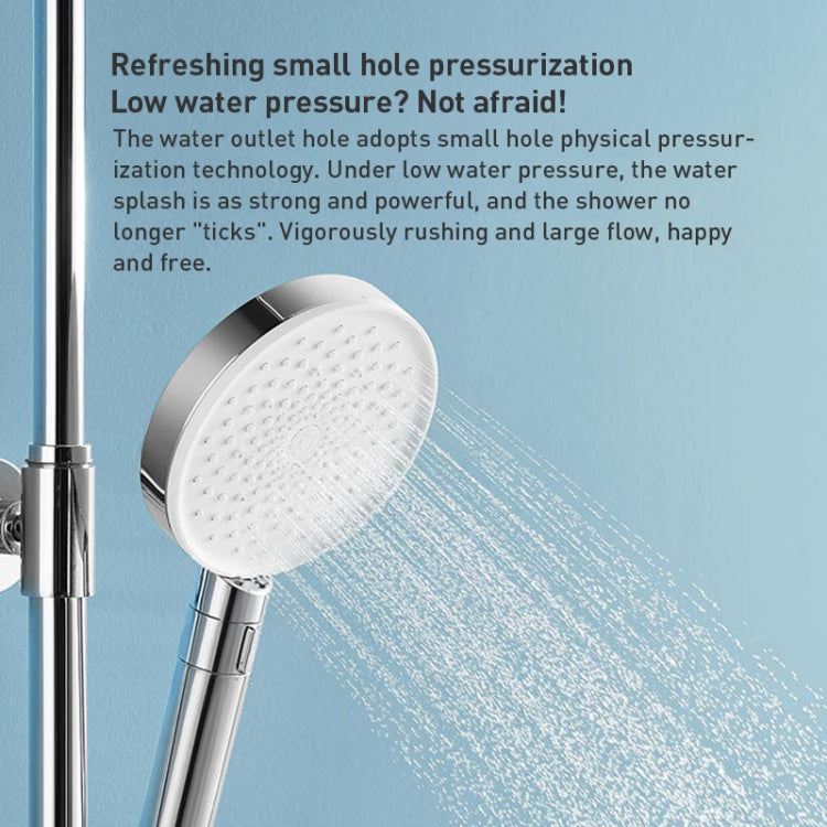 Original Xiaomi Mijia Bath Pressurized Handheld Shower Spray Lotus Head — view 5