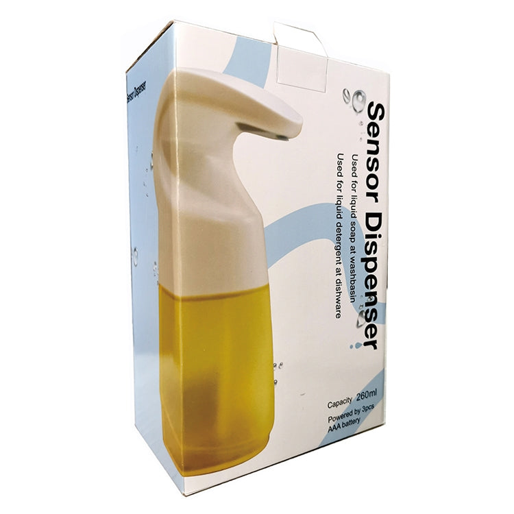 A8 260ml Split Style Automatic Sensor Soap Dispenser